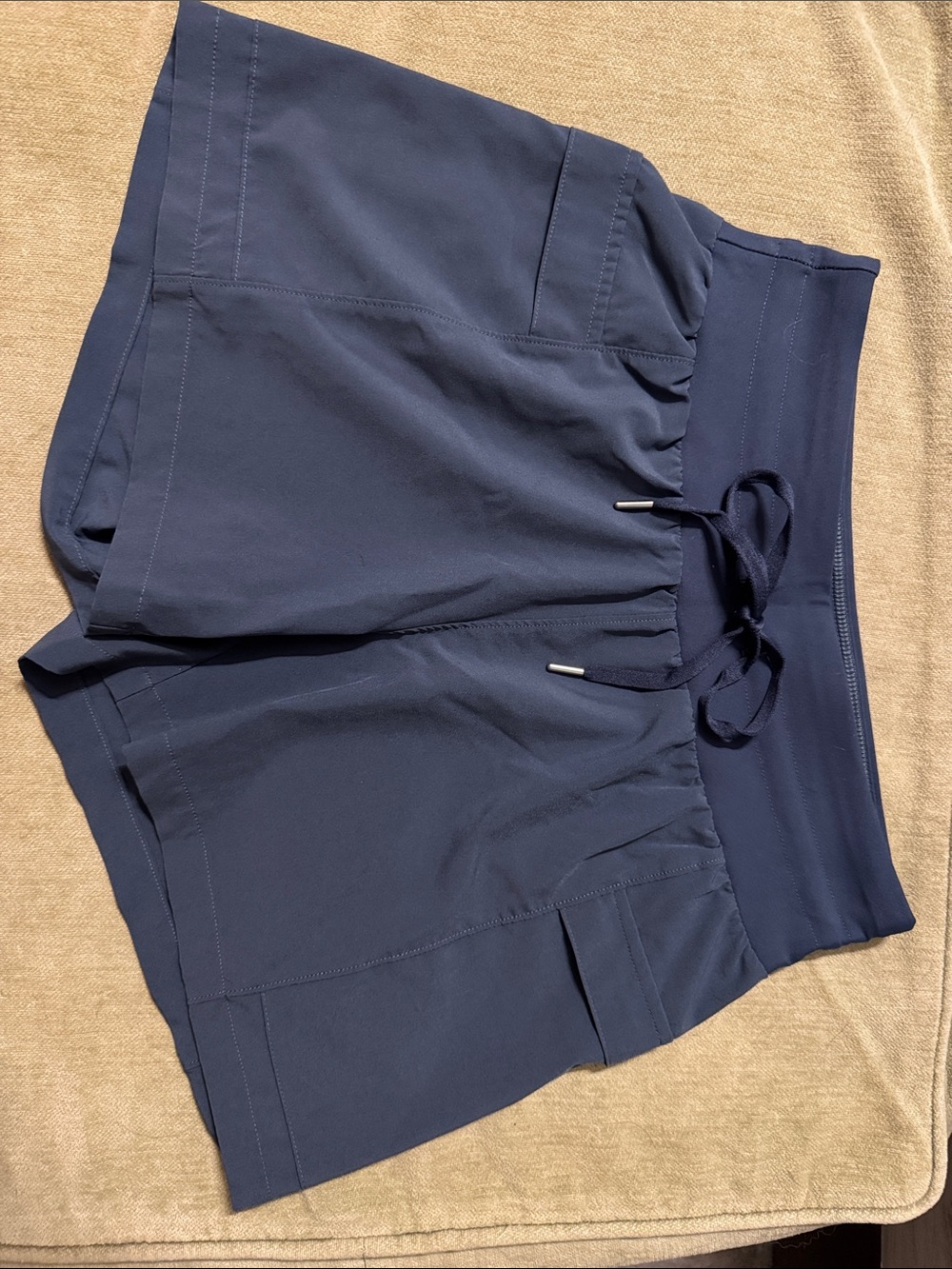 CALIA by Carrie Underwood Navy Athletic Shorts